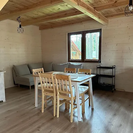 Casa de Férias Jasnochówka *