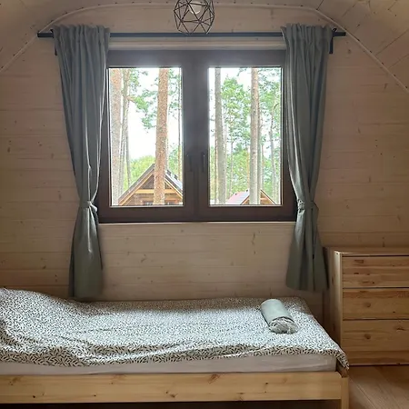 Casa de Férias Jasnochówka Borsk