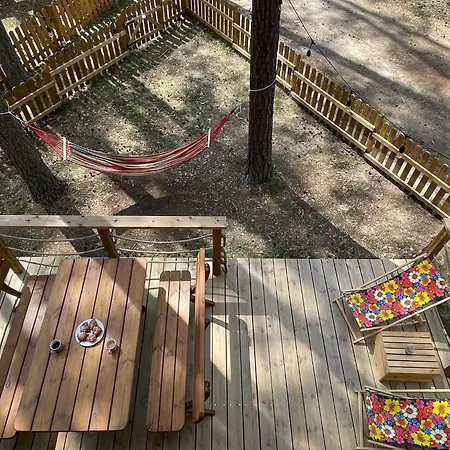 Casa de Férias Jasnochówka *